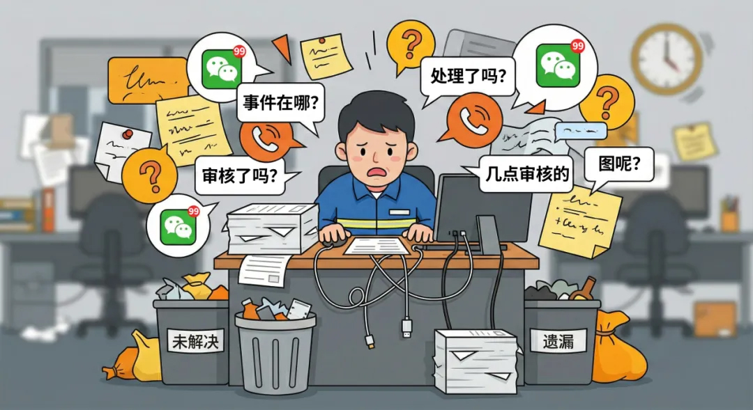 第五期|环卫安睿通重磅更新:事件管理上线,沟通更顺畅,工作有记录 第五期|环卫安睿通重磅更新:事件管理上线,沟通更顺畅,工作有记录