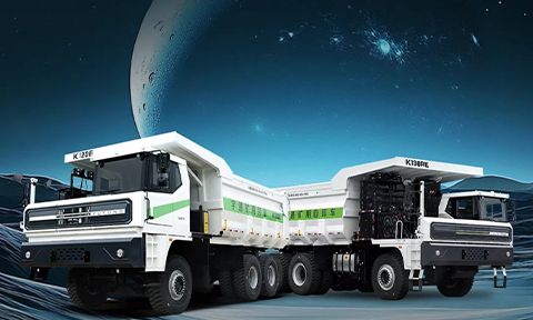 宇通矿卡新品登场，助力绿色矿山安全高效运营！