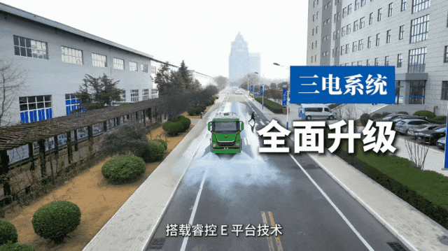 「宇」见好车 | 宇通环卫25吨纯电高压清洗车，长距离道路清洗高性价比之选