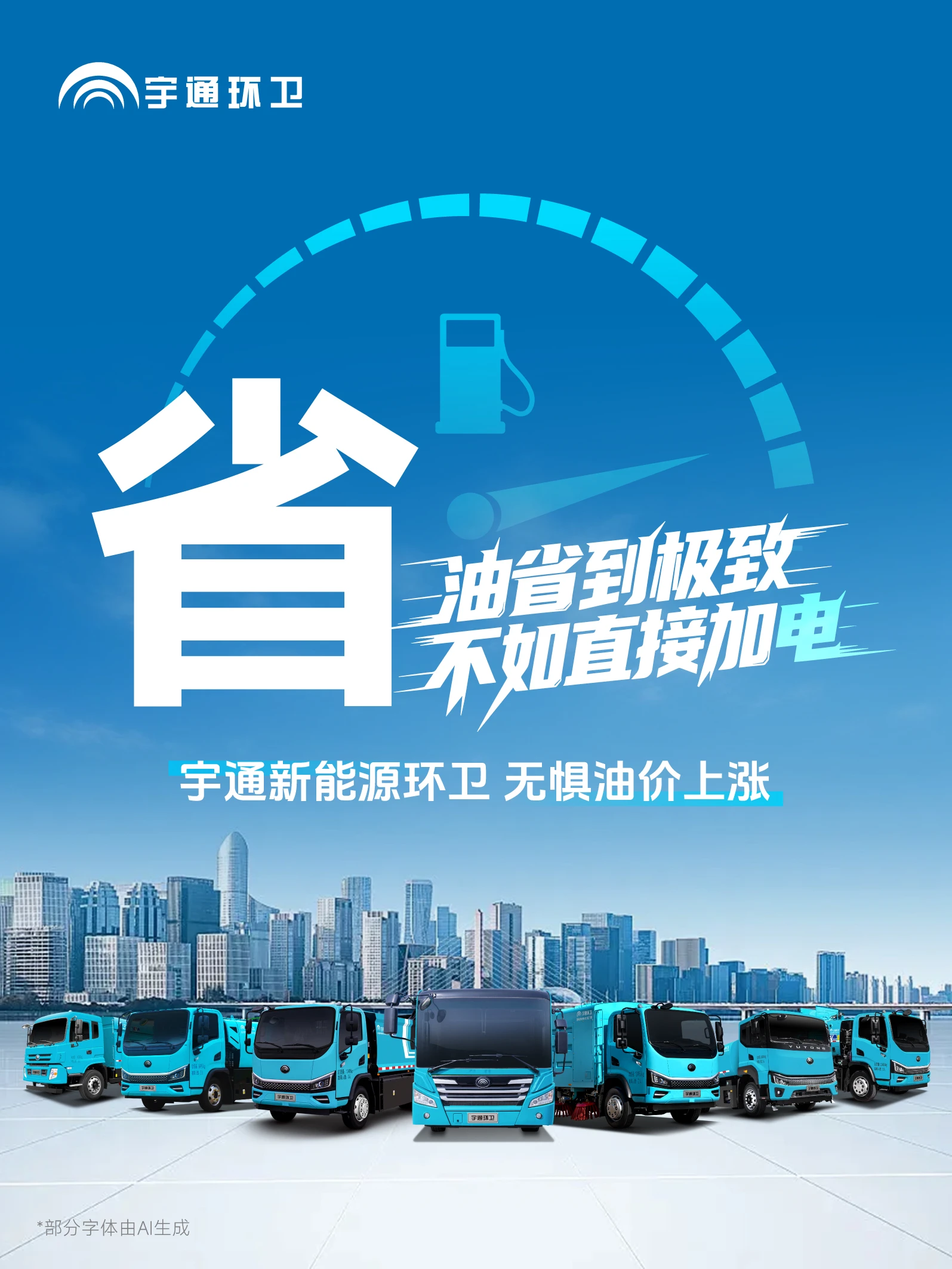 宇通新能源环卫 无惧油价上涨