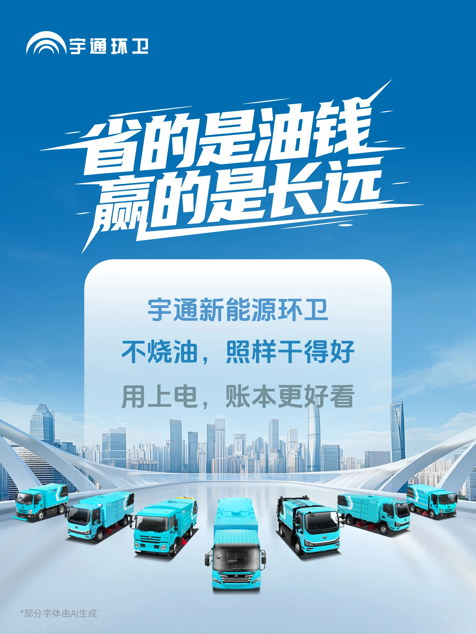 宇通新能源环卫 无惧油价上涨