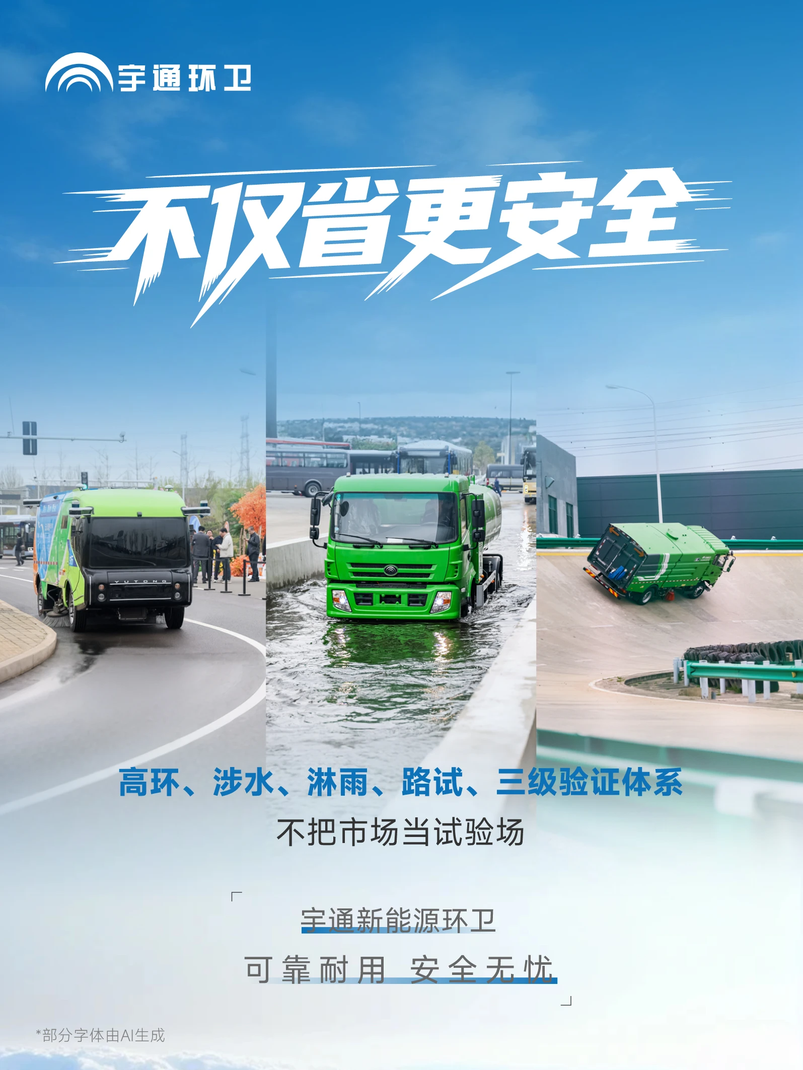 宇通新能源环卫 无惧油价上涨