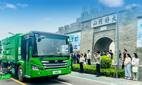 智电赋能河北,绿动环卫未来!宇通环卫以硬核装备助力河北环卫高质量发展!