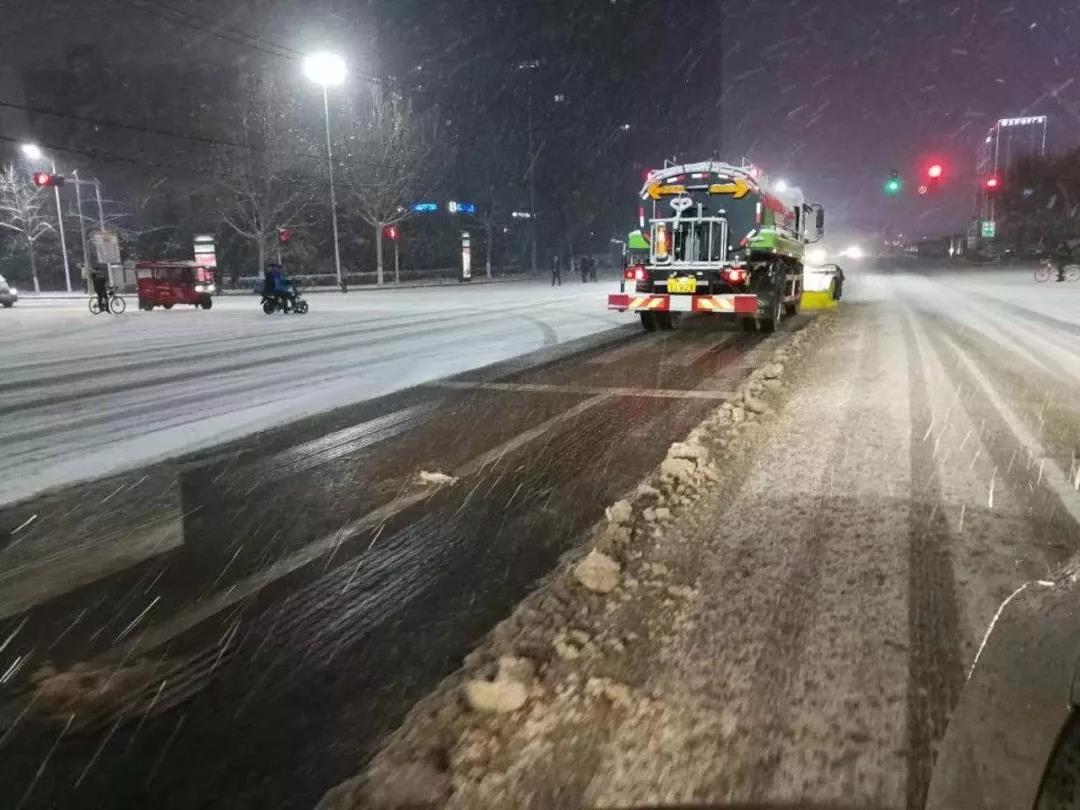 聚焦┃以雪為令 冬季除雪大預(yù)警