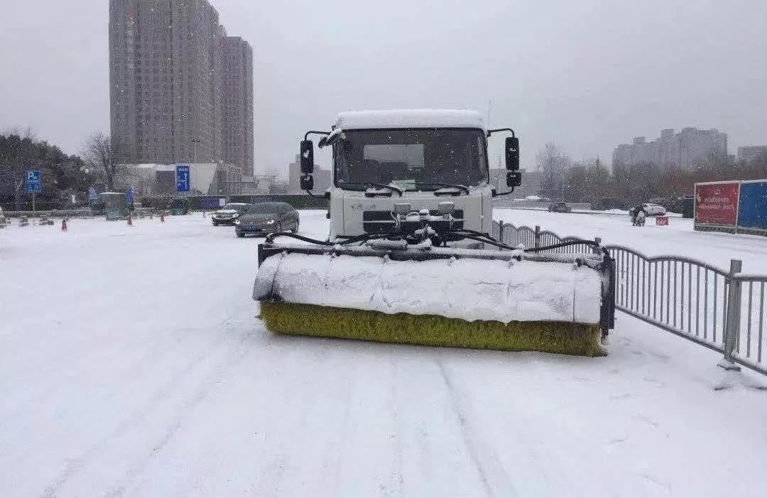 聚焦┃以雪為令 冬季除雪大預(yù)警