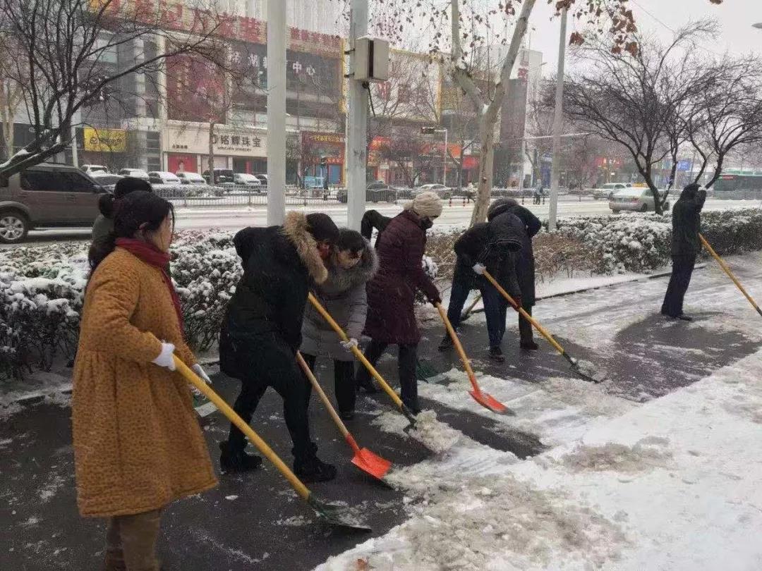 聚焦┃以雪為令 冬季除雪大預(yù)警