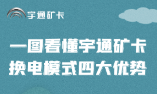 一圖看懂宇通礦卡換電模式四大優(yōu)勢