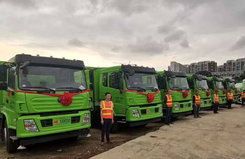 【喜報(bào)】宇通新能源環(huán)衛(wèi)車批量交付客戶，持續(xù)助力“深圳藍(lán)”行動(dòng)計(jì)劃！