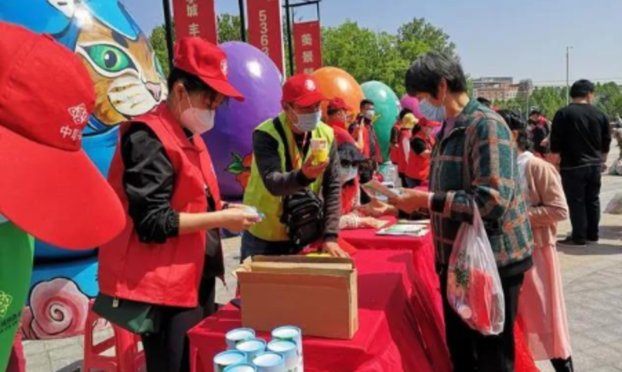 惠濟區(qū)城管局借助學習強國鄭州平臺上線活動積極宣傳垃圾分類