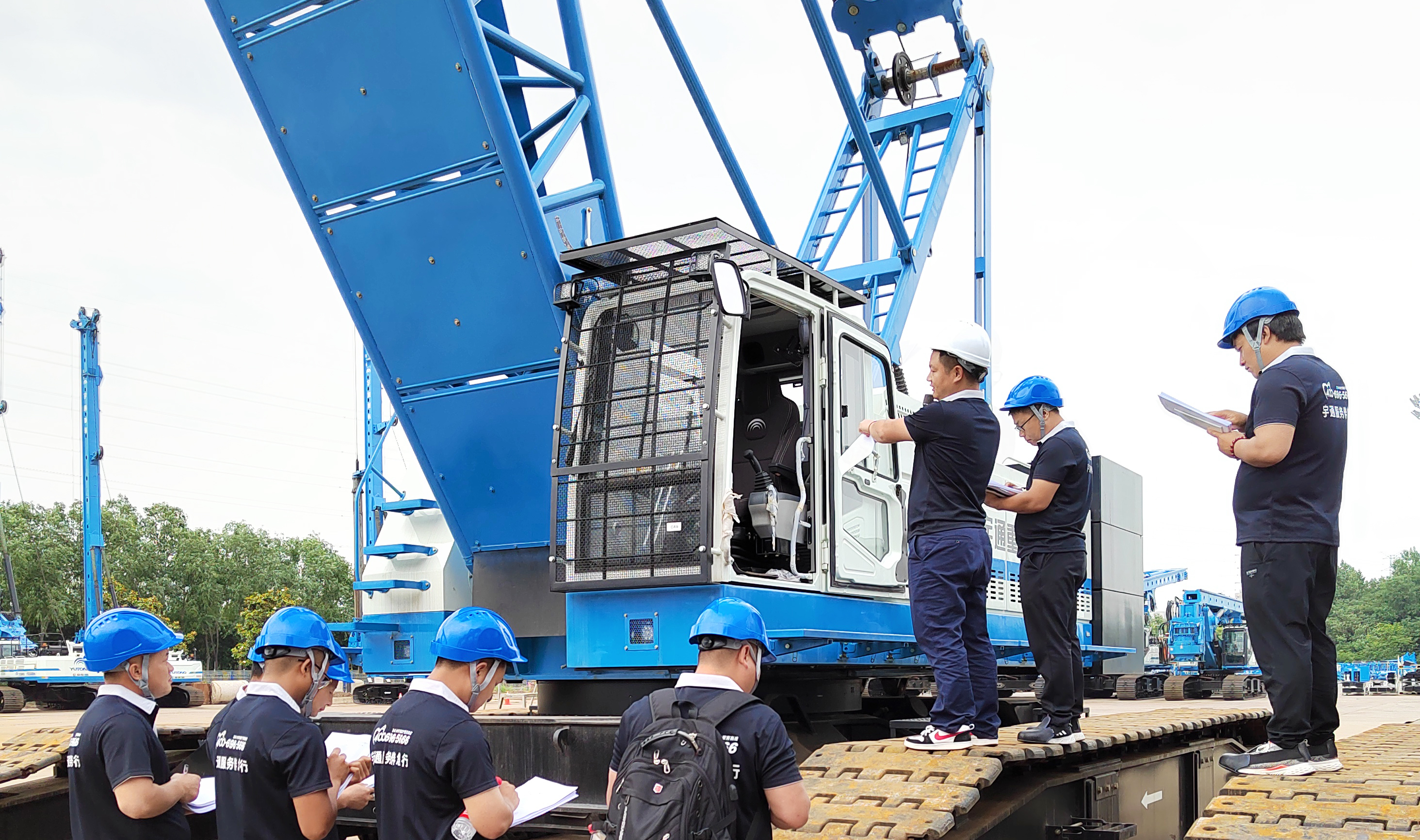 下载金沙集团重装第一期服务站技能培训暨考核认证圆满成功